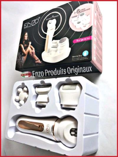 ماكينة إزالة الشعر إنزو بروفيشنال  6 إضافات ENZO PROFESSIONA - Thumbnail 3