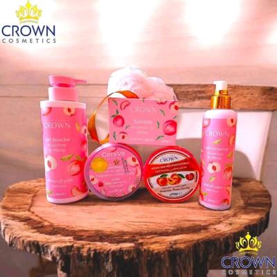 مجموعة الخوخ للعناية بالجسم والبشرة - Thumbnail 2