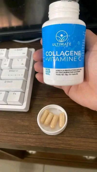 باك الكولاجين بحري طبيعي يقضي حب الشباب وتجعيد متوفر توصيل - Thumbnail 3