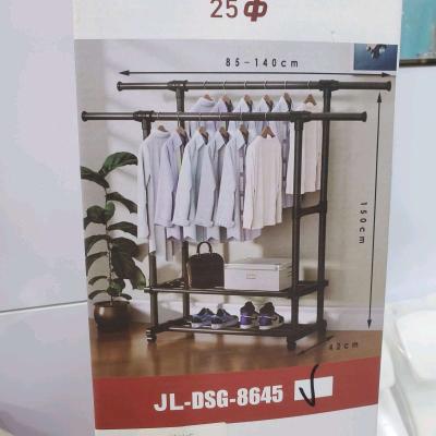 penderie 2 bar noir - Thumbnail 4