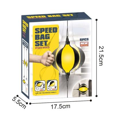 طقم كرة البوكس قابلة للإرتداد للكبار والصغار - Thumbnail 5