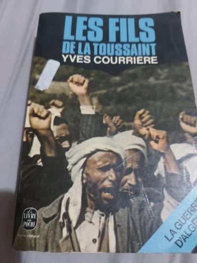 livres  guerre  d Algerie Yves courriere