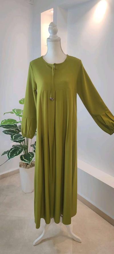 حجاب شرعي فضفاض راقي سامبل - Thumbnail 2