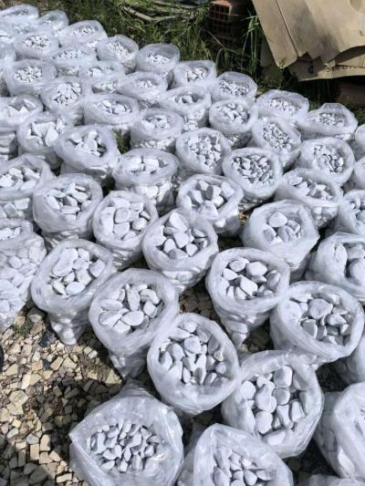 2Galet Marbre Blanc AthenaGallet importationGalet en pierre - Thumbnail 5