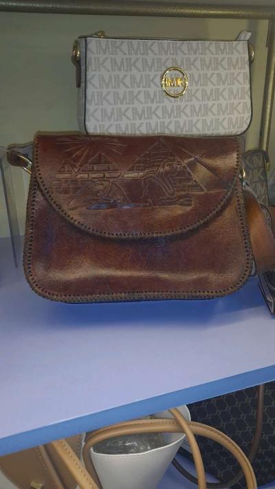 شنطه جلد hand made - Thumbnail 2