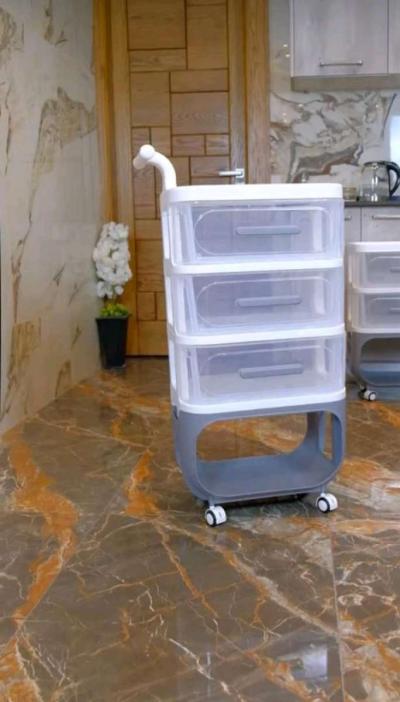 سلة تنظيم متنقلة