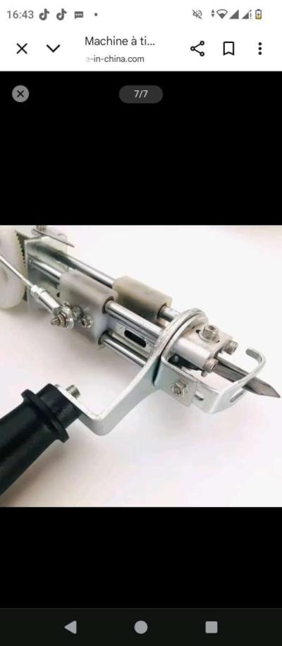 Pistolet  Touffeter pour Tapis lectrique PistoletTufting Gun - Thumbnail 4