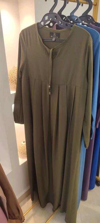 حجاب شرعي فضفاض راقي سامبل - Thumbnail 4