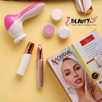 Pack Moehair Beauty 3In1 De Soins De La Peau Original Masseu - Thumbnail 2