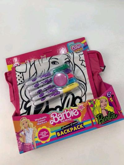 حقيبة تلوين للفتيات - Thumbnail 4