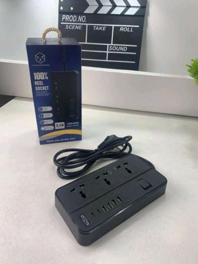 مقبس طاقةمع منافد شحن - Thumbnail 2