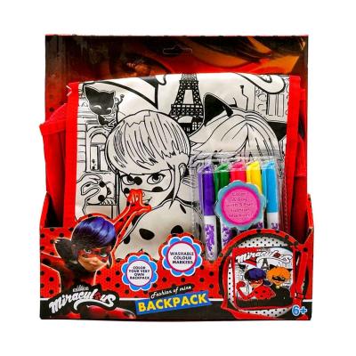 حقيبة تلوين للفتيات - Thumbnail 5