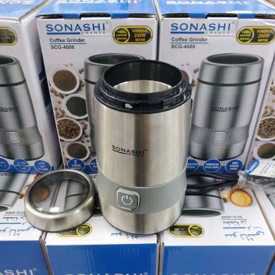 Moulin  caf et pices Sonashi inox 200W scg4008 - Thumbnail 2