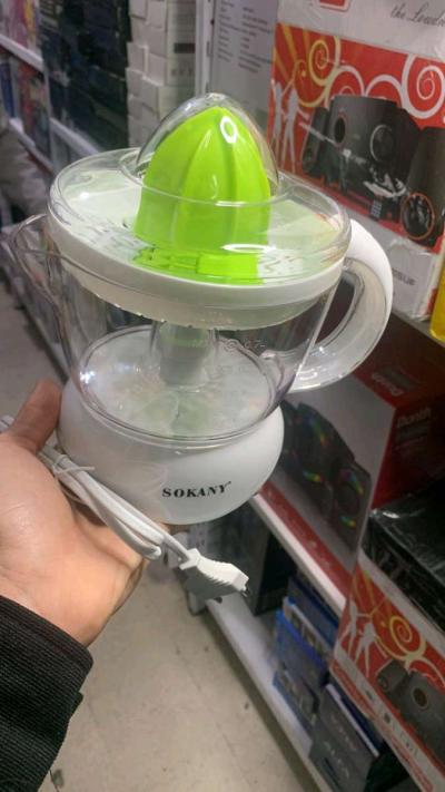 عصارة فواكه كهربائية سهلة الإستخدام و بزااف هايلة - Thumbnail 4