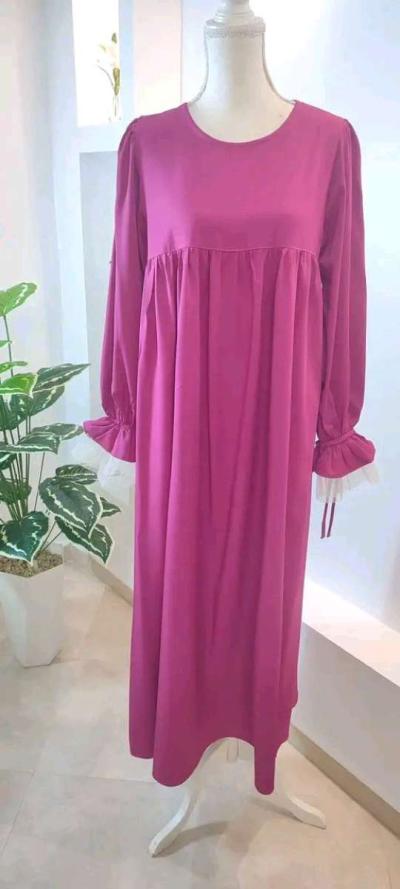 حجاب فضفاض راقي تيل 2 - Thumbnail 2