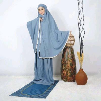 PACK طقم صلاة نسائي مع جهاز تسبيح طقم صلاة نسائي فاخر - Thumbnail 6