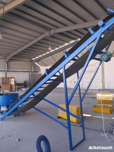 آلة صنع القوالب المجمعة من الخرسانة  جديدة لم تستعمل - Thumbnail 3