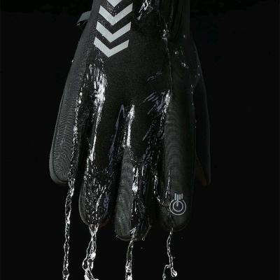 قفازات حرارية شتوية دافئة عاكسة للجنسين شاشة تعمل باللمس - Thumbnail 6