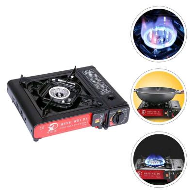 موقد غاز للتخييم يعمل بنظام الإشعال التلقائي V2 - Thumbnail 4