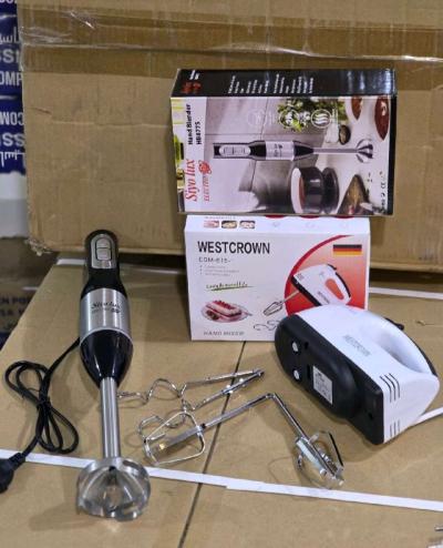 Pack batteur  Mixeeur inox siyo lux - Alger Centre, Alger