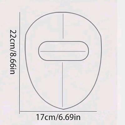 قناع مضاد للبرد لسائقي الدراجات النارية - Thumbnail 6