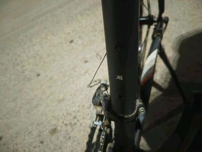 دراجة هوائية للسباق تزن 10 كيلوغرام - Thumbnail 4