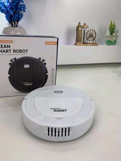 مكنسة روبوت ذكية للمنزل - Thumbnail 5