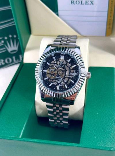 ساعة ROLEX رجالية - Thumbnail 1