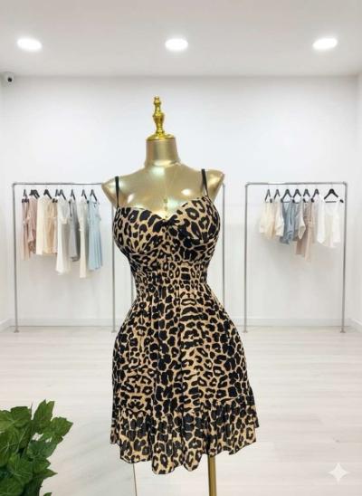 Robe leopard high qualite - Thumbnail 2