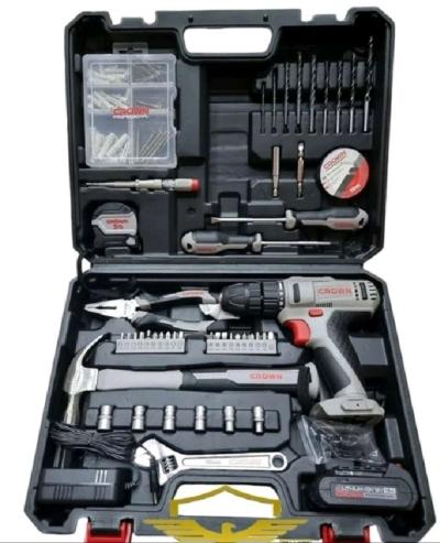 Visseuse accesoires 12v crown  126pcs - Alger Centre, Alger