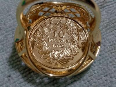 خاتم لويزة آسي مقاس 10 - Thumbnail 2