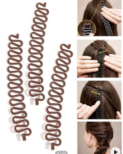 مشبك التموج السحري لتسريحة فخمة في ثواني - Reghaia, Alger