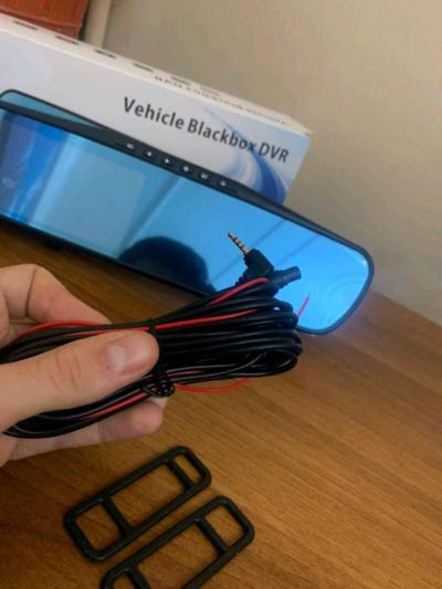 Rtroviseur et Camra de voiture avant arrire FHD 1080P 43P - Thumbnail 3