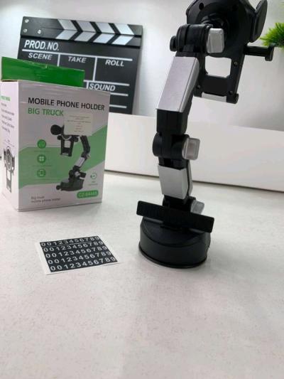 حامل هاتف سيارة 360  أمان راحة ورؤية مثالية  المميزات الرئي - Thumbnail 3