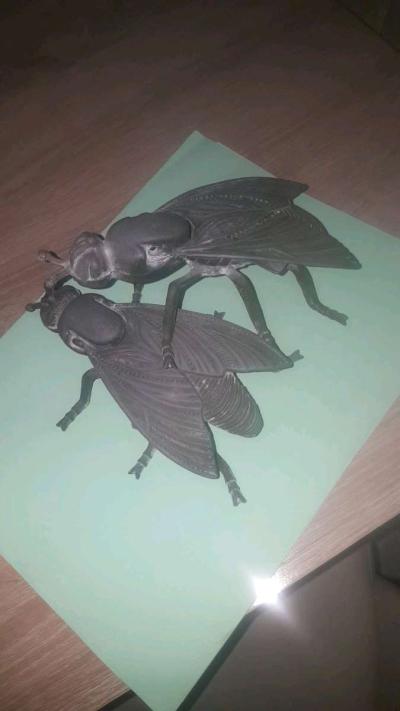 Cendrier Mouche - Thumbnail 4