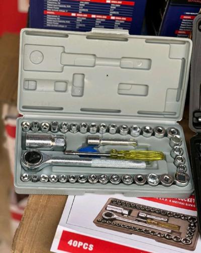 Pack visseuse ouruissi et caisse 40 pcs - Thumbnail 3