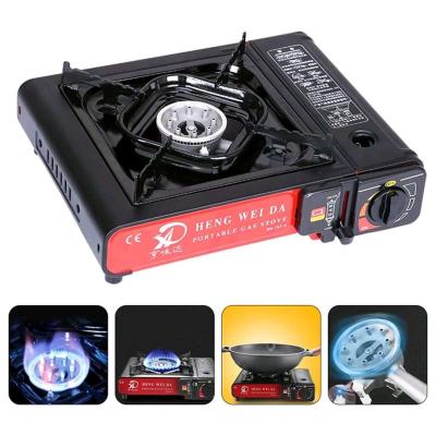 موقد غاز للتخييم يعمل بنظام الإشعال التلقائي V2 - Thumbnail 6