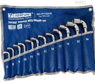 Pochette Jeux De Cl A Pipe 624mm TOPFINE - Thumbnail 2