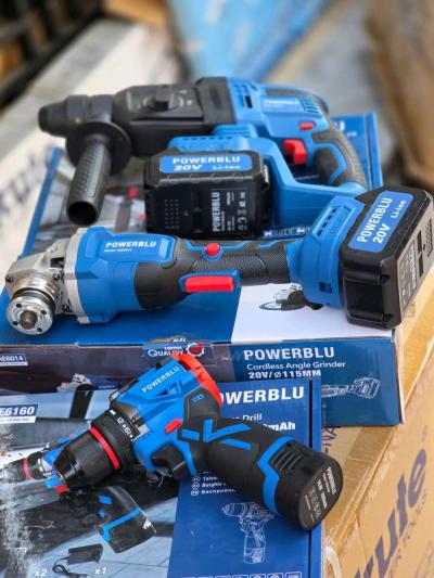 Pack viss 168v  trononneuse  perforateur powerblu - Thumbnail 2