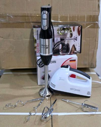 Pack batteur  Mixeeur inox siyo lux - Thumbnail 2