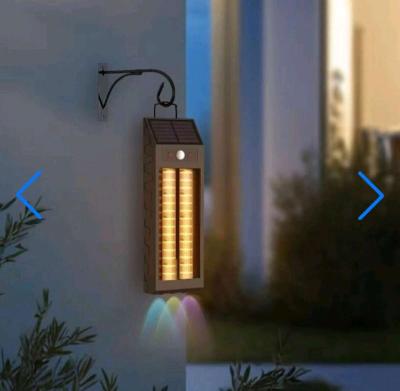 مصباح شمسي خارجي ذكي  إنارة قوية بدون فواتير - Thumbnail 6