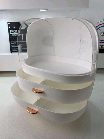 صندوق تخزين مستحضرات تجميل - Thumbnail 4