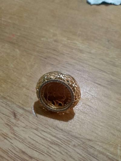 خاتم لويزة آسي مقاس 10 - Thumbnail 4