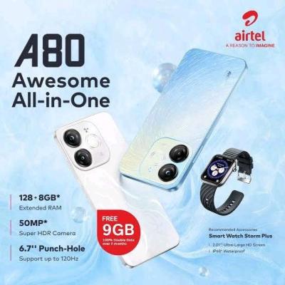 telephon Smartphone itel A80 - Thumbnail 3