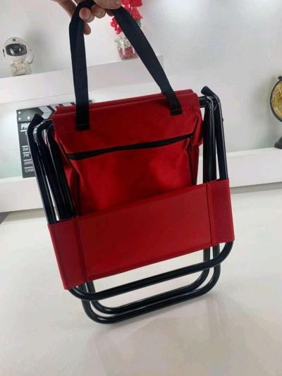 كرسي محمول مع حقيبة مدمجة - Thumbnail 4