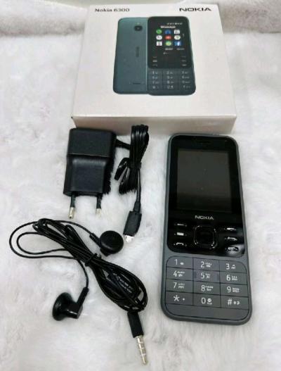 Nokia 6300        4G ماشي - Thumbnail 2