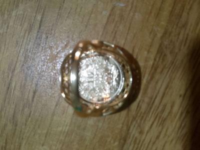 خاتم لويزة آسي مقاس 10 - Thumbnail 5