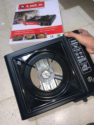 موقد غاز للتخييم يعمل بنظام الإشعال التلقائي V2 - Thumbnail 3