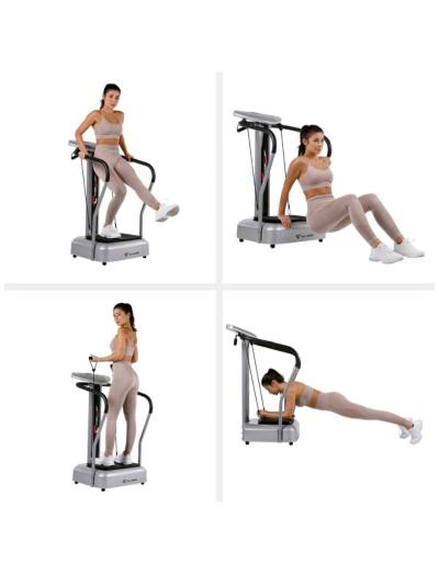 machine de sport vibrante - Thumbnail 3