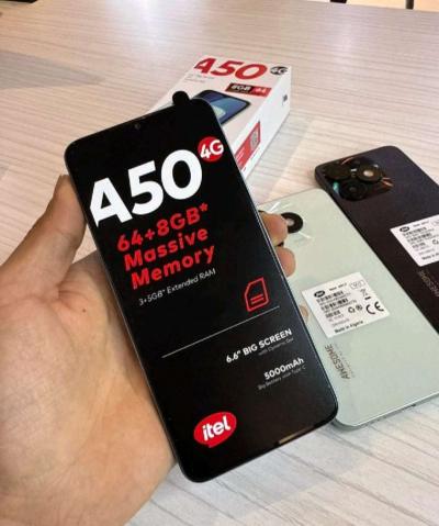 itel A50 864g smartphone - Thumbnail 6